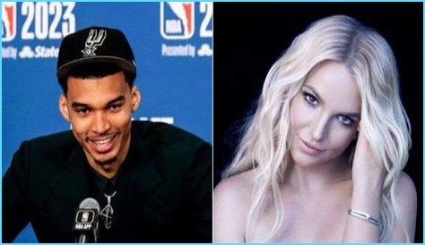 Britney Spears back in Las Vegas for holiday celebrations months after being 'slapped in face' by Victor Wembanyama's security guard