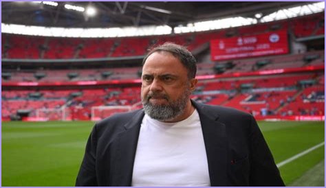Evangelos Marinakis, Owner of Olympiacos and Nottingham Forest Football Clubs, Discloses COVID-19 Diagnosis