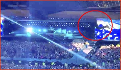 Harry Styles Fan Falls from Stadium Balcony at Concert