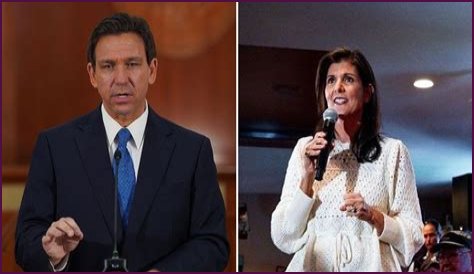 'He needs to look in mirror': Ron DeSantis draws flak for calling Nikki Haley 'darling of never Trumpers'