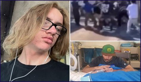 Jonathan Lewis: Footage shows 17-year-old Las Vegas student being fatally beaten by bullies near high school