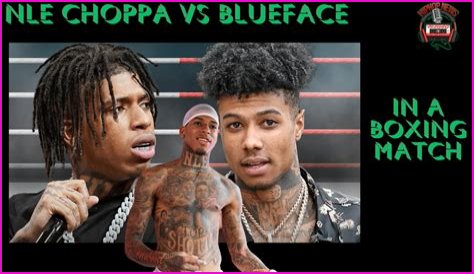 NLE Choppa challenges Blueface to celebrity boxing match over disrespecting his baby mama Marissa Da'Nae
