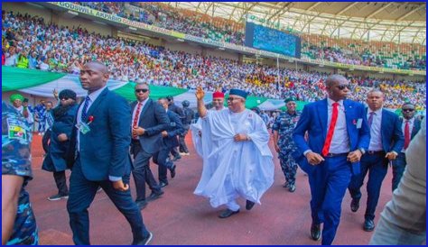 Photos from Senator Oluremi Tinubu's 60th birthday celebration