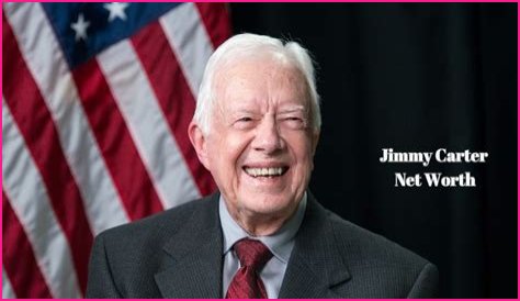 The Estimated Net Worth of Jimmy Carter